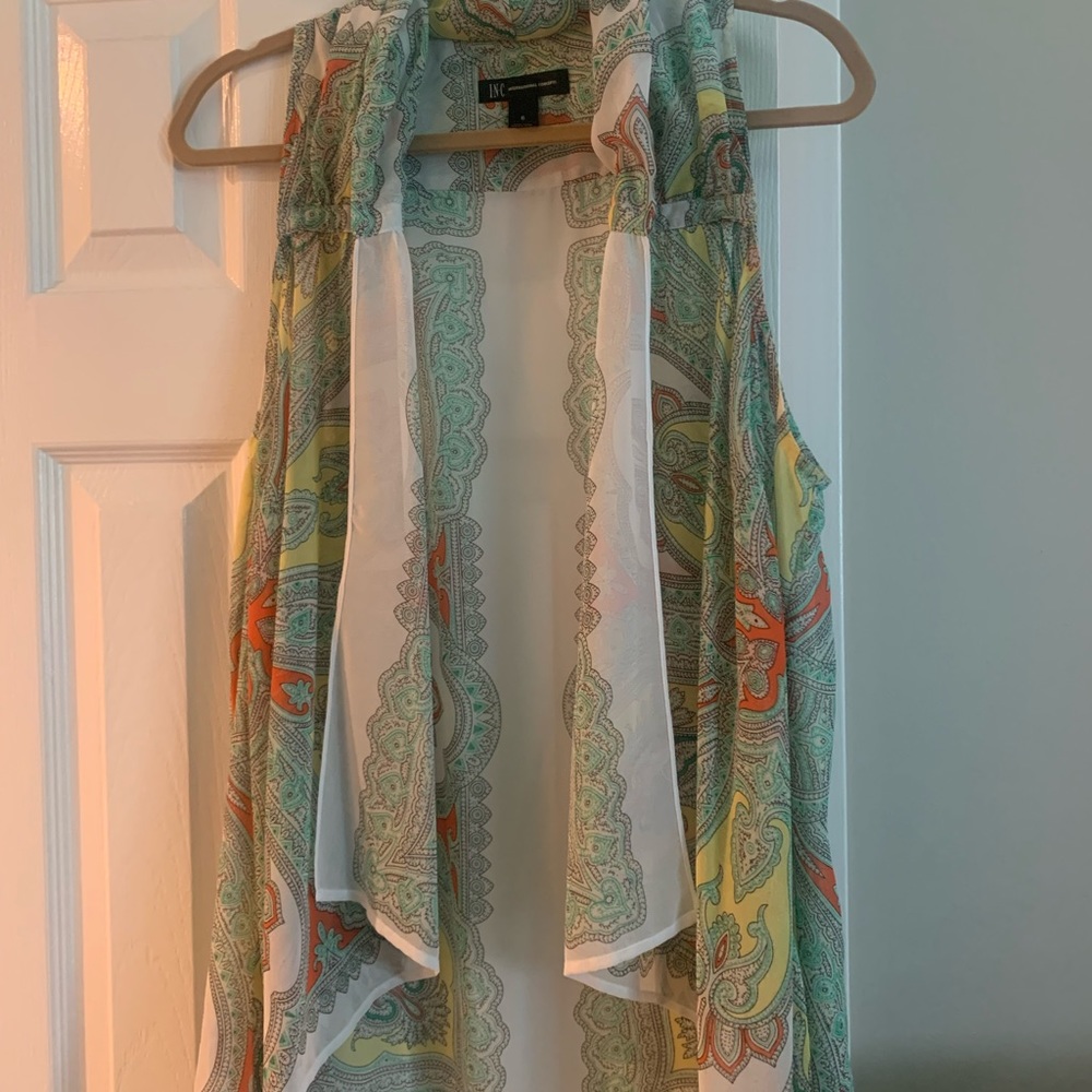 Kimono sleeveless